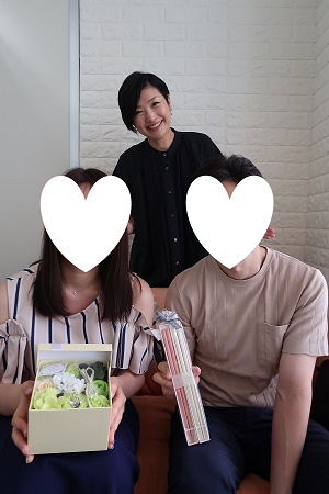 34歳男性会員と10歳年下清楚で穏やかな素敵な女性とのスピードご成婚✨