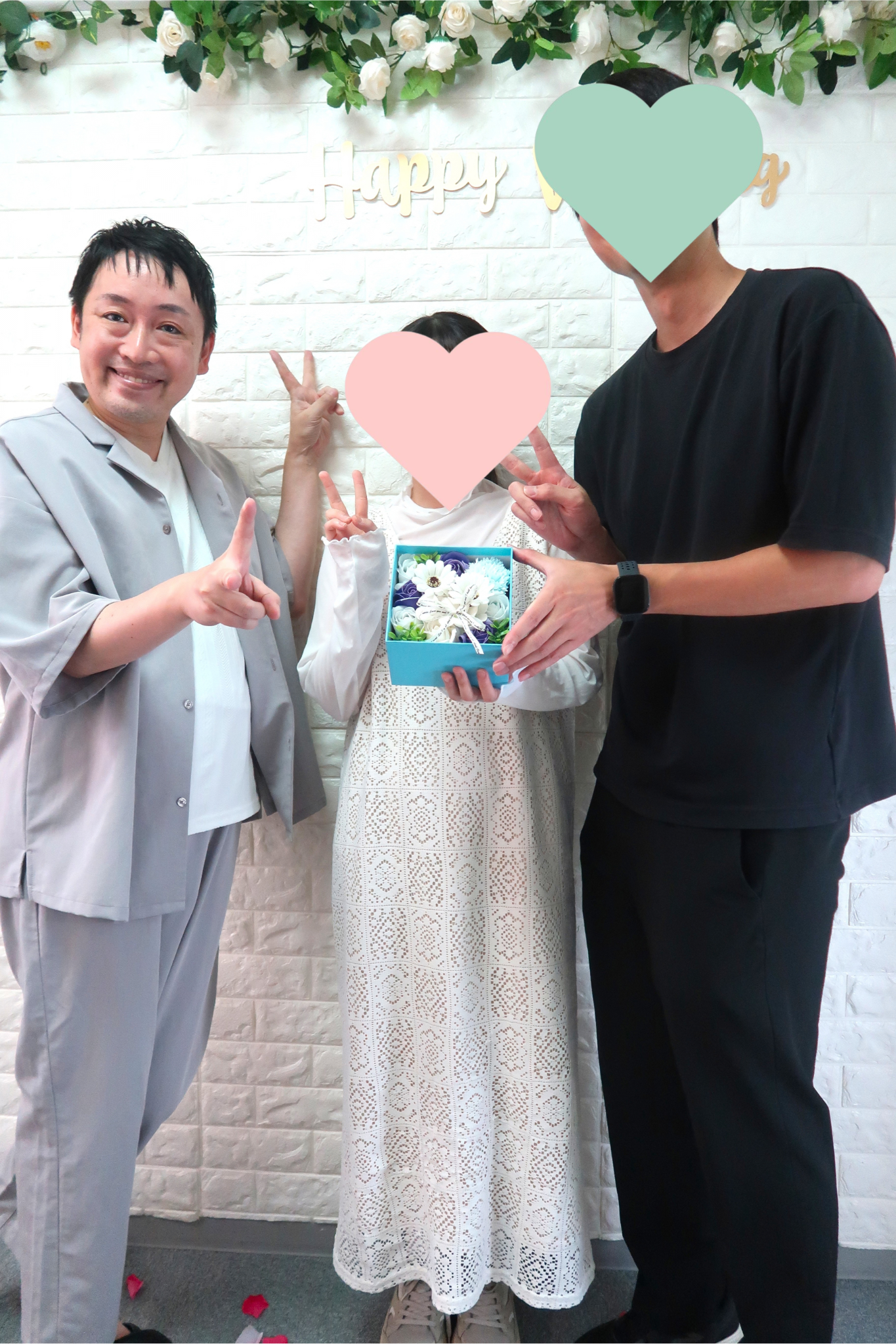 友人が成婚した相談所行ったら数か月待ちって言われたからこっち来た