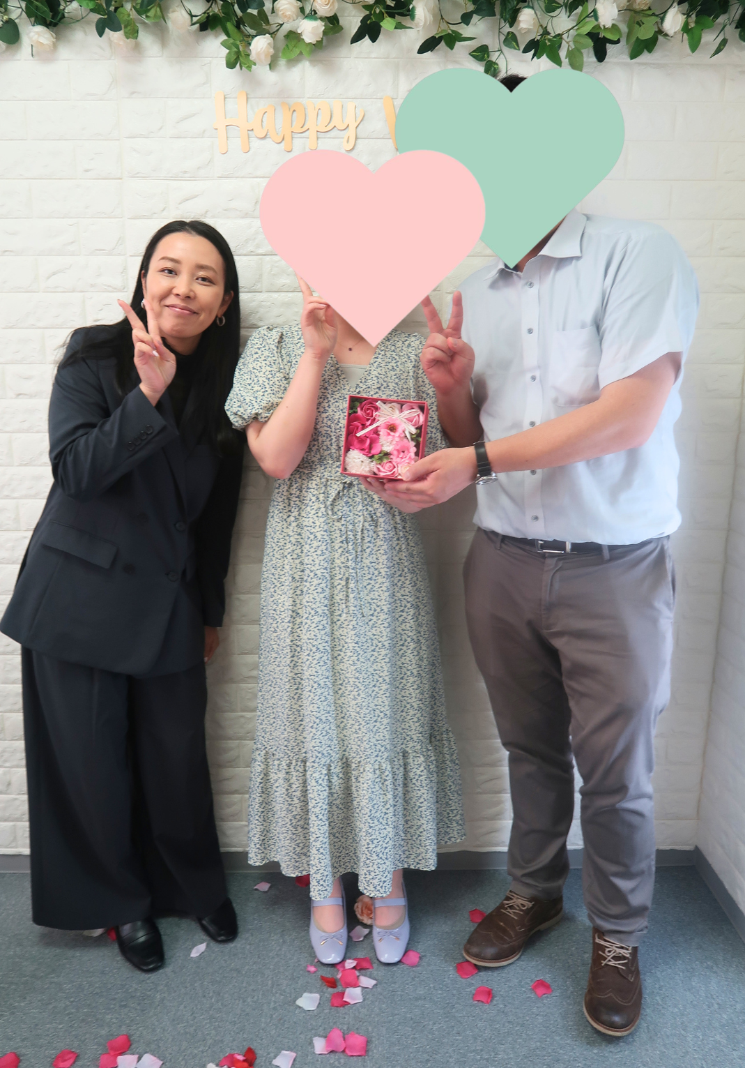 31歳女性:背が高くて、気配りの出来る、優しい人と出会えました