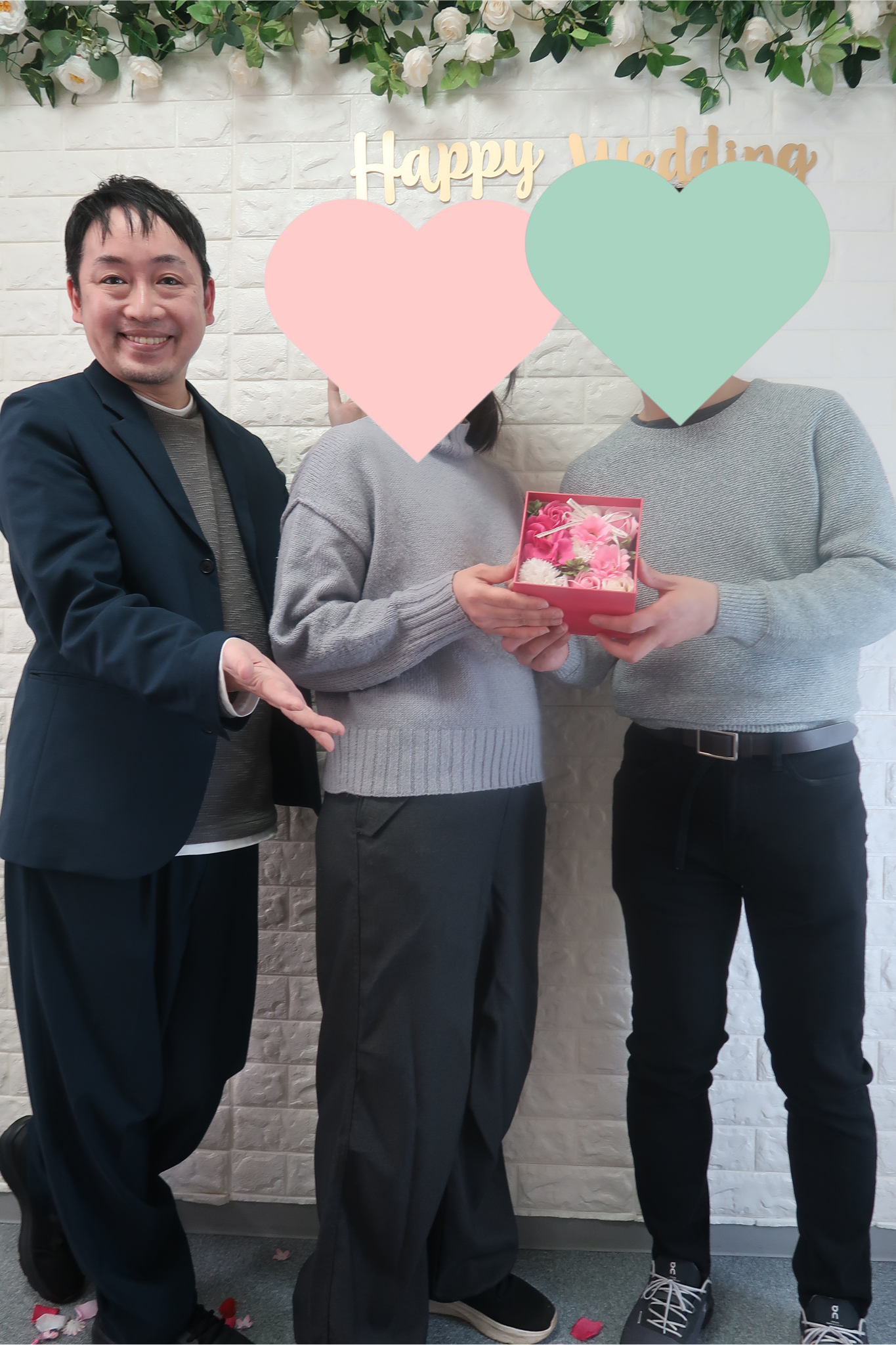 元々はお母様から勧められた婚活だった