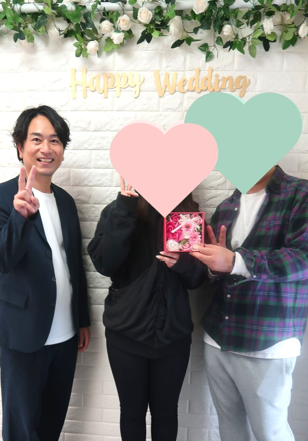 37歳女性:自然体でいられる相手と、2ヶ月で成婚退会へ