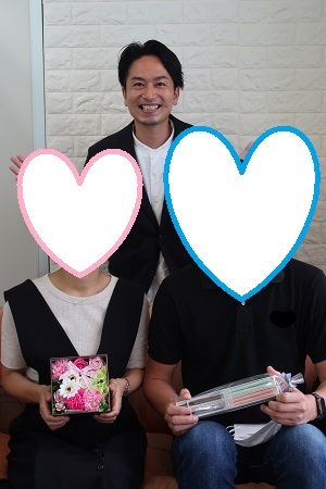 45歳女性同い年の彼と成婚