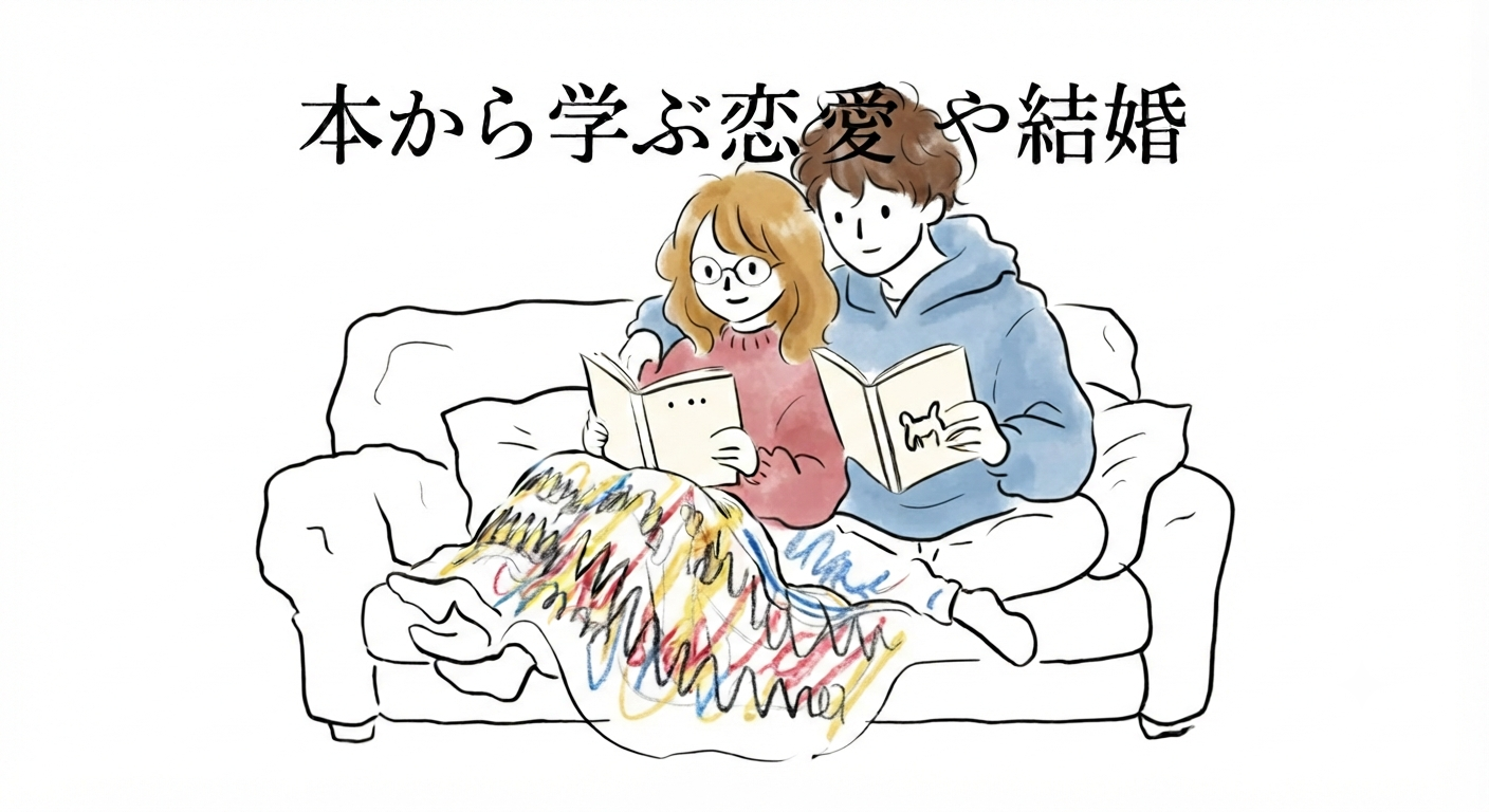 「婚活、プロフィールばかり頑張っていませんか？」本を読む人ほど婚活がうまくいく理由