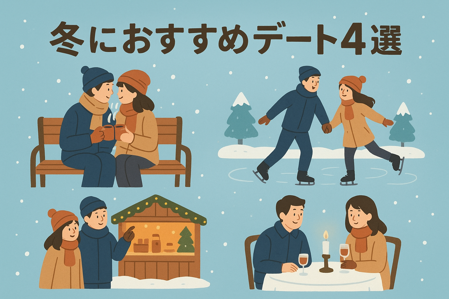 【関東で楽しむ♡冬におすすめのデート4選】