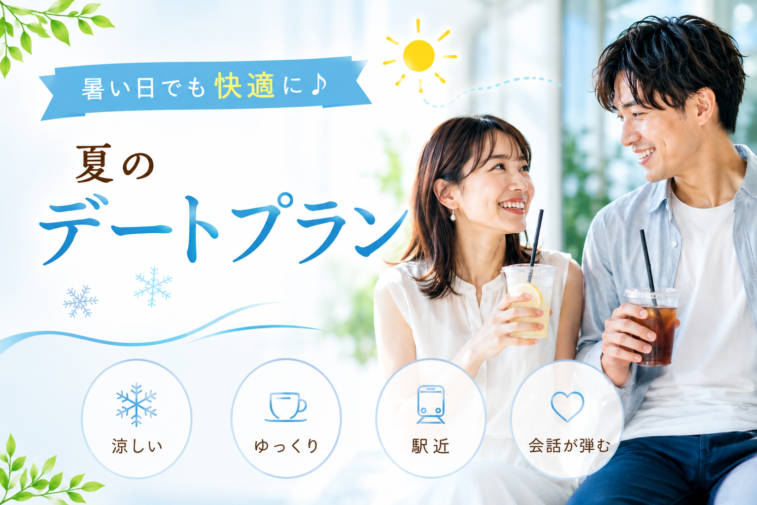 猛暑・酷暑日でも安心！東京都内のおすすめ室内デートスポット7選