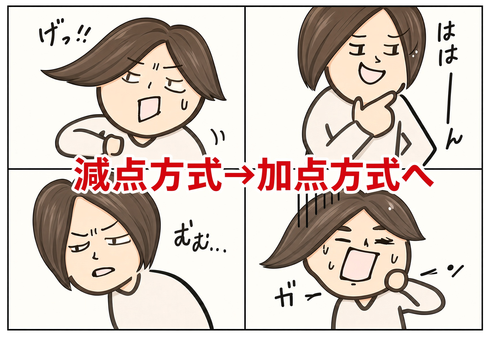 婚活でネガティブになるのはなぜ?減点方式から加点方式に変わる方法とは