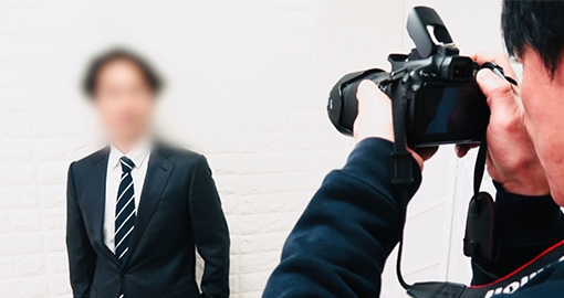 プロフィール写真撮影