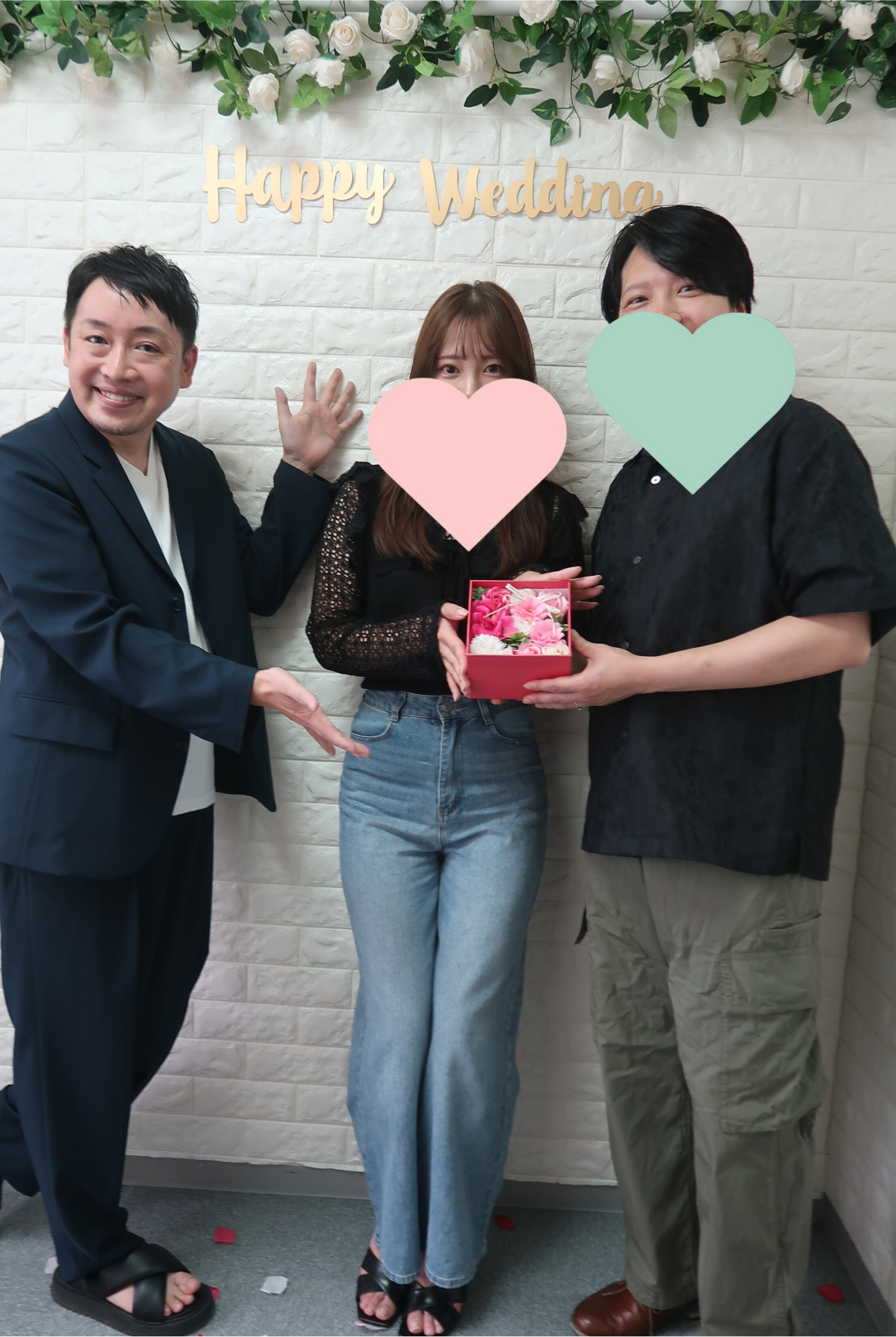 イケメン4歳年下彼氏と成婚した38歳女性
