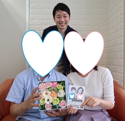 コロナ禍の中でも活動2ヶ月のスピード婚