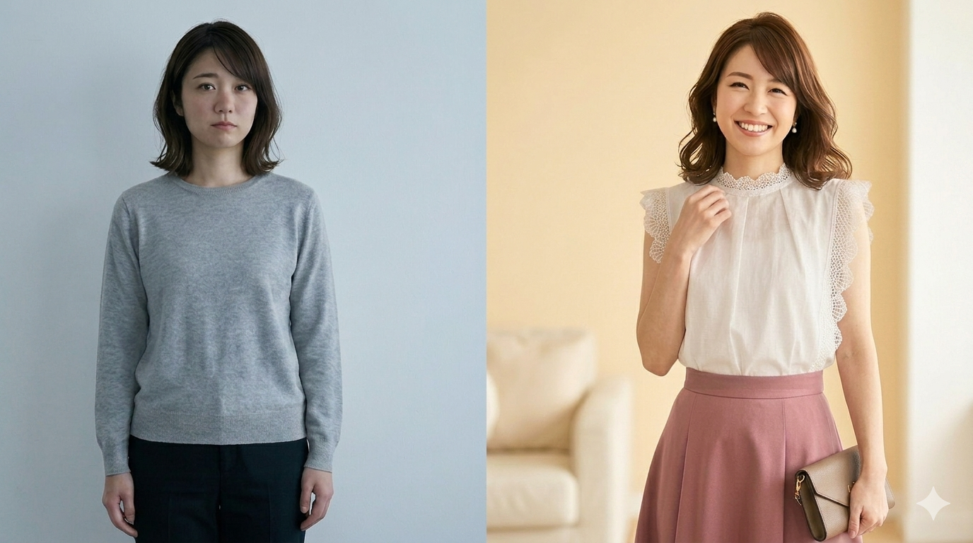 婚活女子応援⑤ビフォーアフター.png