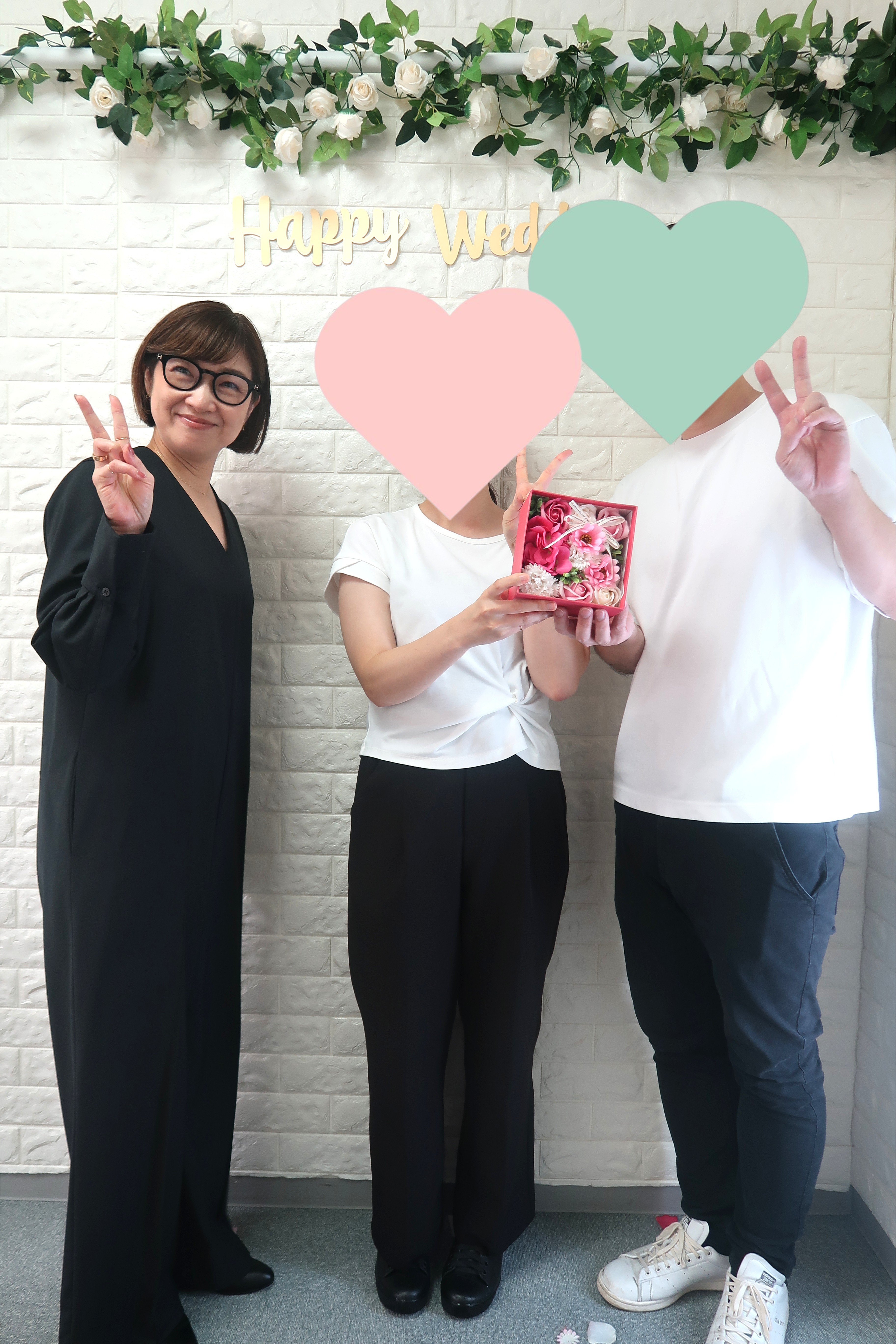 彼女の幸せを一番に考えて優しくリードしてくれる彼とご成婚！
