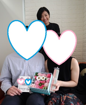 41歳女性会員さん活動半年で見事ご成婚